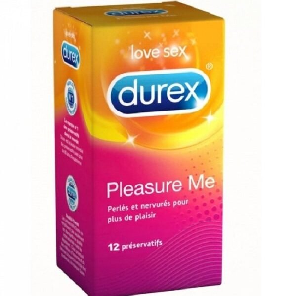 Durex Pleasure Me 12 Préservatifs