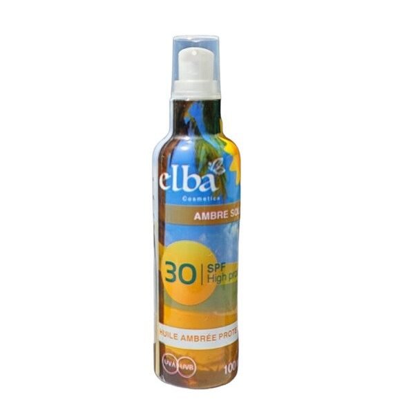 ELBA Huile Bronzante SPF 30 - 100 ml