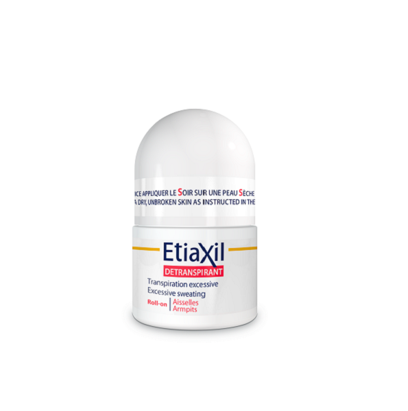 ETIAXIL ROLL-ON DETRANSPIRANT AISSELLES PEAUX NORMALES 15ML