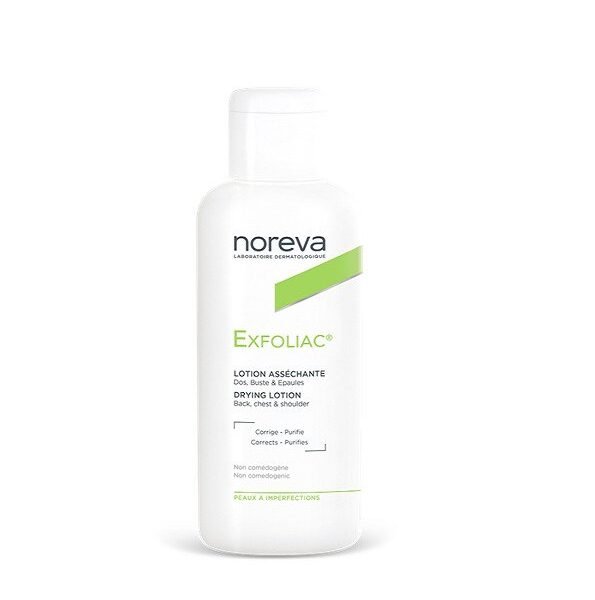NOREVA EXFOLIAC LOTION ASSÉCHANTE 125 ml