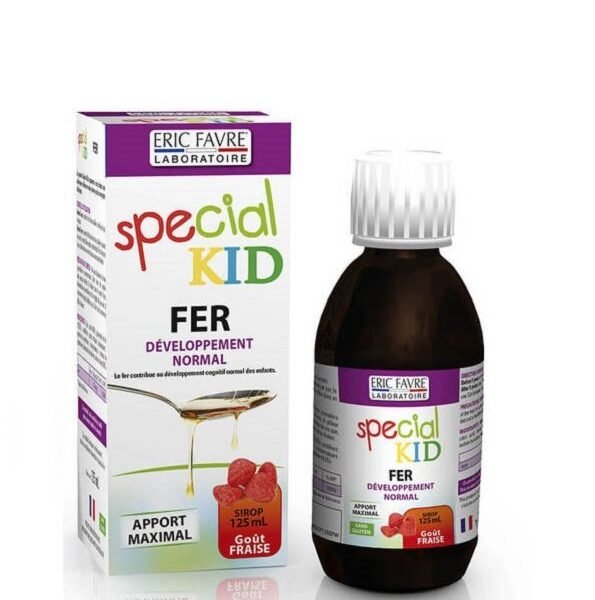 SPECIAL KID SIROP VITAMINES FER 125ML