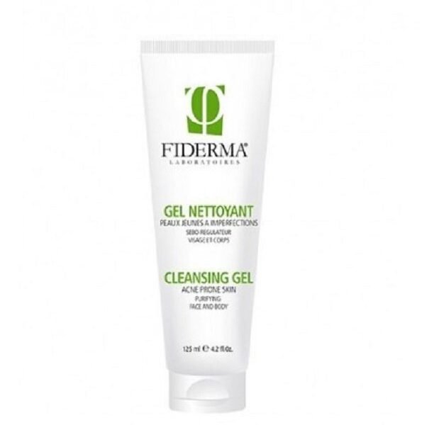 Fiderma Acnefid Gel Nettoyant Purifiant 200ml