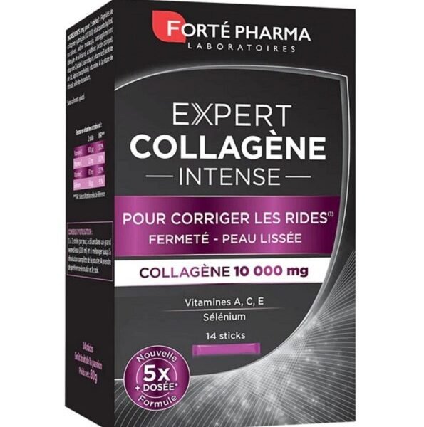 FORTE PHARMA EXPERT COLLAGÈNE INTENSE 14 Sticks