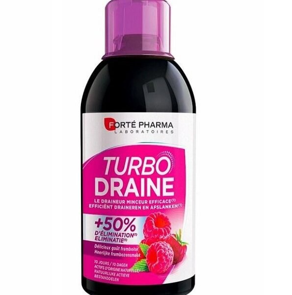 Forté Pharma Minceur Turbodraineur Framboise - 500 ml