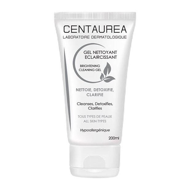 Centaurea Gel Nettoyant Eclaircissant 200ml