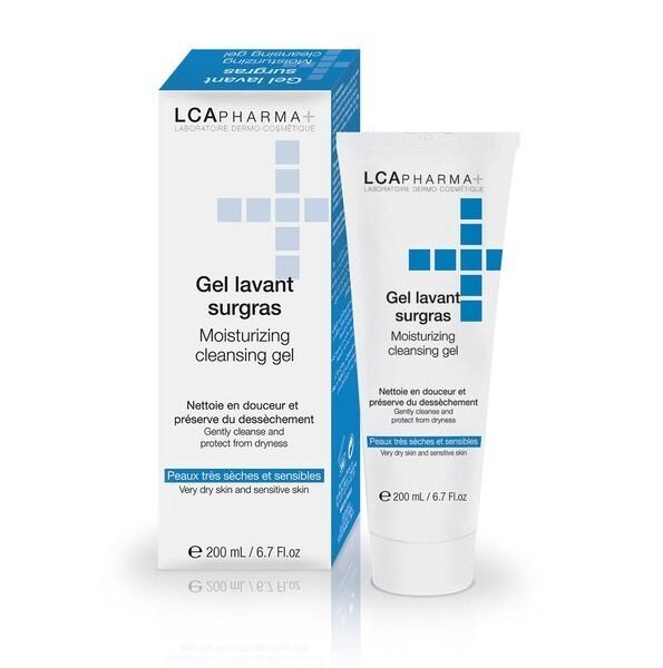 Lca Pharma Gel lavant surgras 200Ml