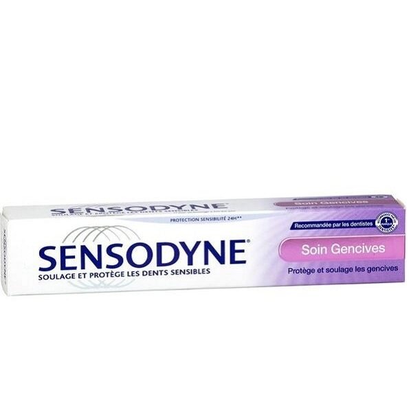 Sensodyne Dentifrice soin gencives 75Ml