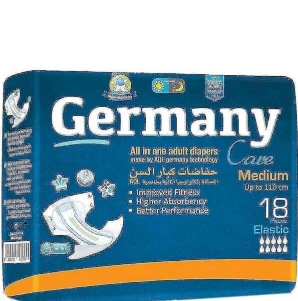 Germany Care Couches Adultes Taille XL 10 Pièces