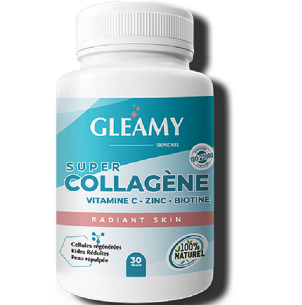 GLEAMY SUPER COLLAGENE 30 Gélules
