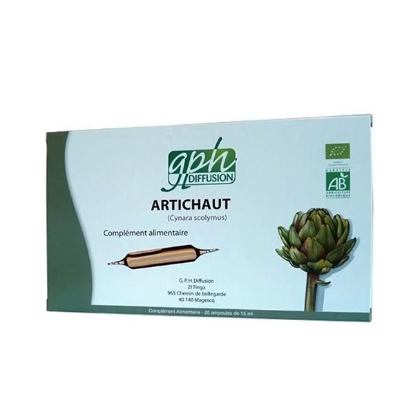 GPH Artichaut 20 Ampoules*15ml