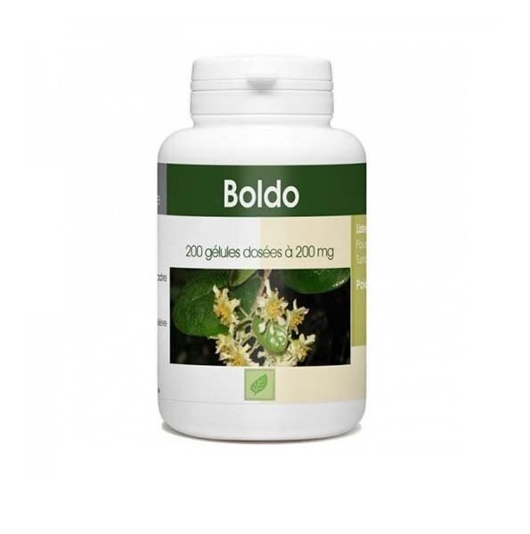 GPH Boldo 200mg 200 Gelules