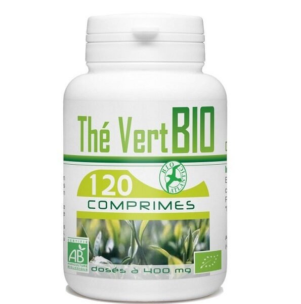 GPH Diffusion Thé Vert 120 Comprimés