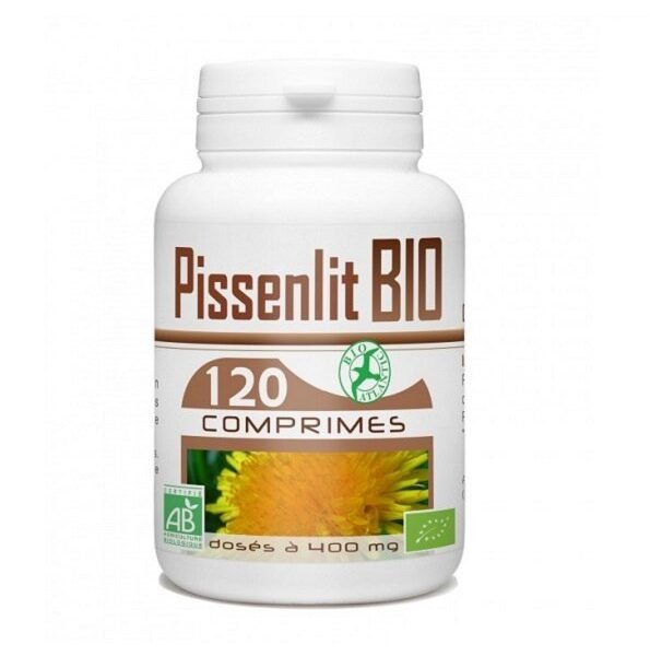GPH Pissenlit 400 mg 120 comprimes
