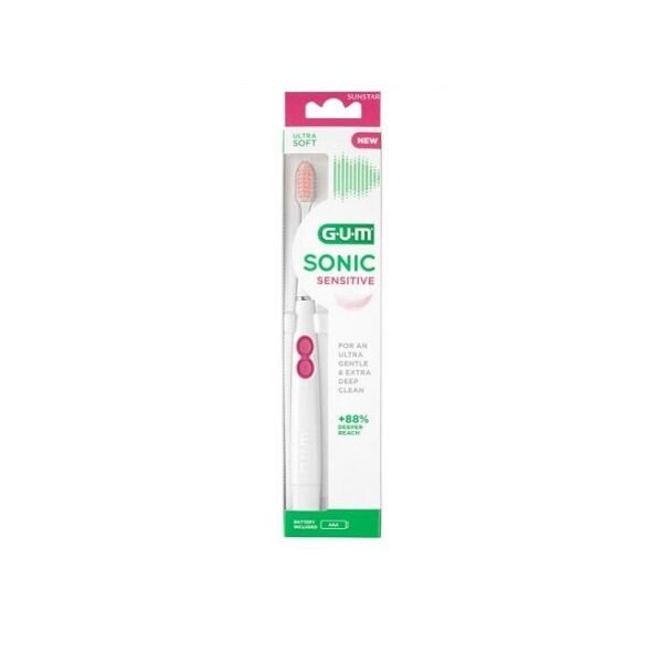 Gum Brosse à dent sonic Sensitive Ultra soft 4101