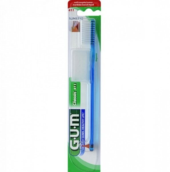 Gum Brosse à Dent Classique Souple 411