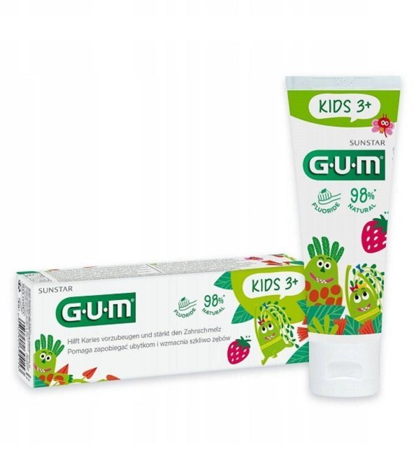 gum-dentifrice-kids-3ans.jpeg Gum Dentifrice Kids 3ans+ 50ml – Image 1