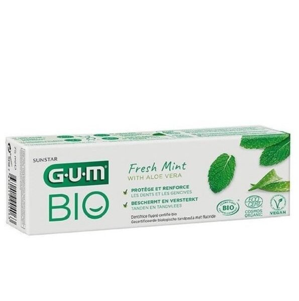 GUM DENTIFRICE FRESH MINT BIO 75ML