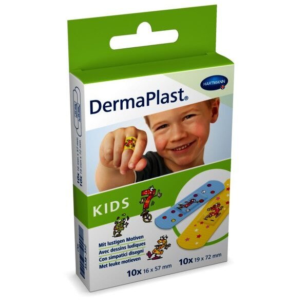Hartmann dermaplast kids 2Gr 535640