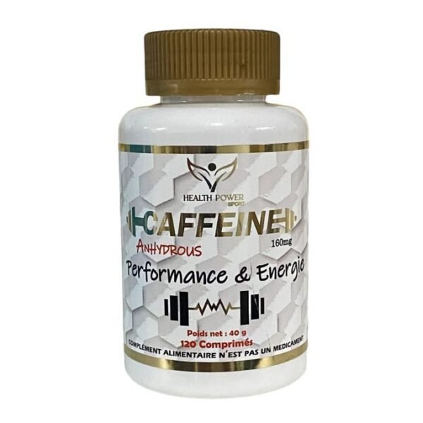 Health Power Caffeine 120 Comprimes