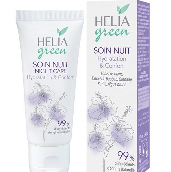 HELIABRINE HELIAGREEN SOIN NUIT 50ML
