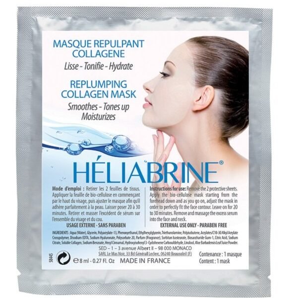 HELIABRINE MASQUE REPULPANT COLLAGÈNE