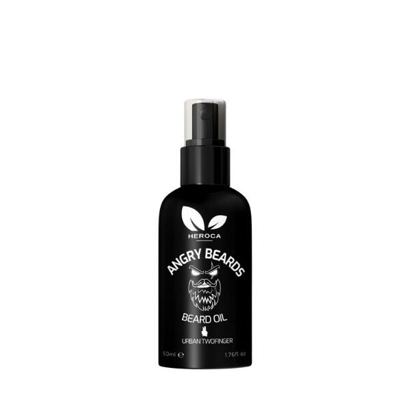 Heroca Angry Beards Beard Oil 50ml