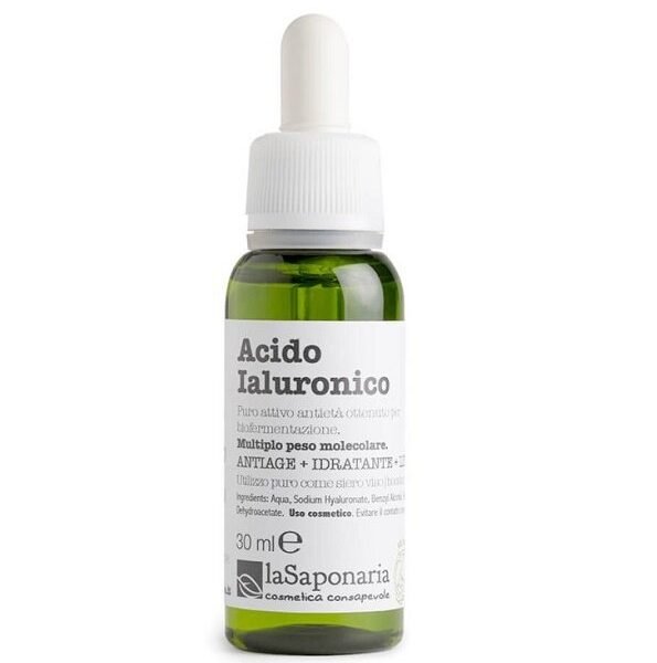 La Saponaria Acide Hyaluronique de Différents Poids Moléculaires 30ml