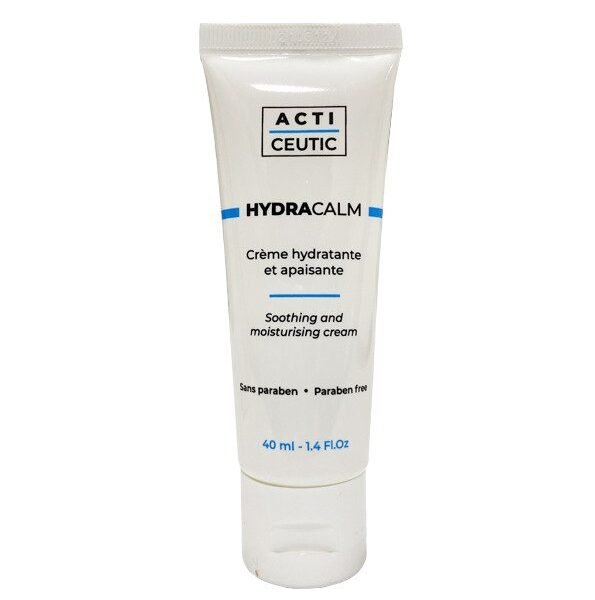 Acti ceutic Hydracalm crème hydratante et apaissante peau sèche  40ml