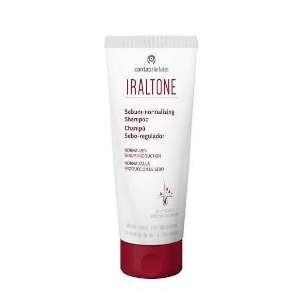 IRALTONE SHAMPOING SÉBORÉGULATEUR 200ml