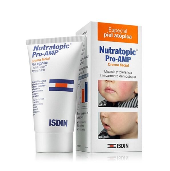 ISDIN – NUTRATOPIC Creme visage 50ML
