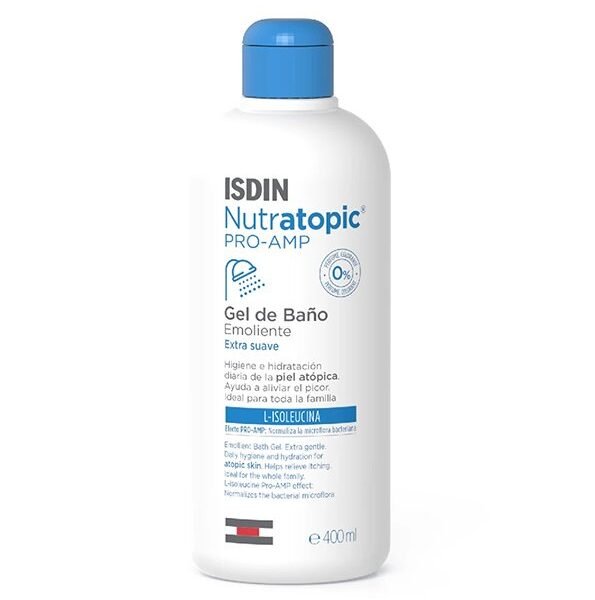 ISDIN – NUTRATOPIC GEL BAIN EMOLIENTE 400ML