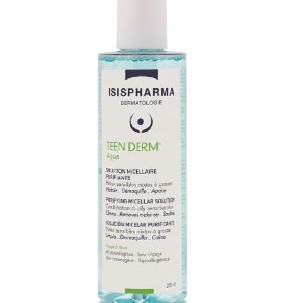 ISISPHARMA TEEN DERM Aqua Solution Micellaire Purifiante 250ml