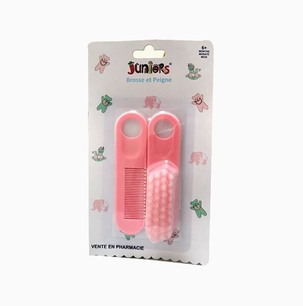 Juniors brosse et peigne Simple