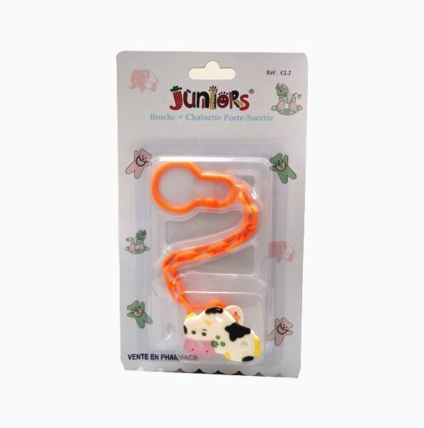 Juniors clips+chainette