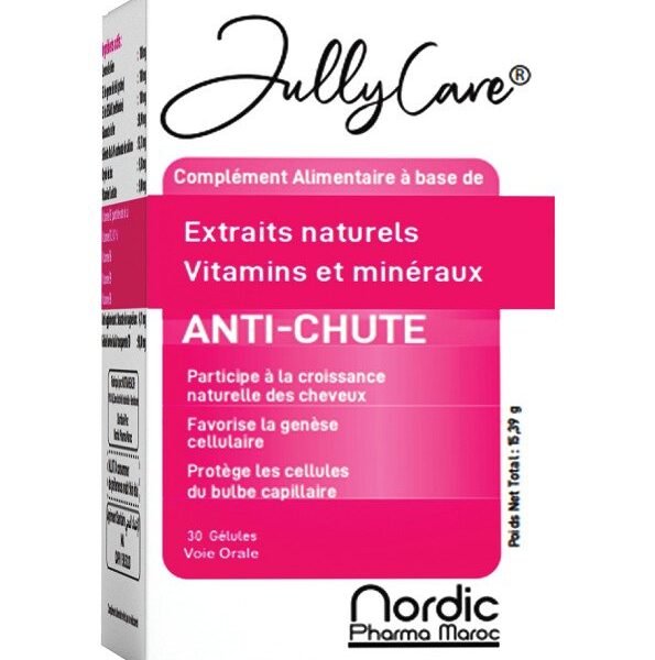 JULLYCARE Anti Chute 30 Gélules