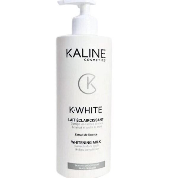 KALINE K-WHITE LAIT ECLAIRCISSANT 500ML