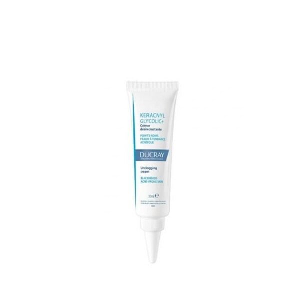 Ducray Crème Désincrustante KERACNYL GLYCOLIC+ 30 ml
