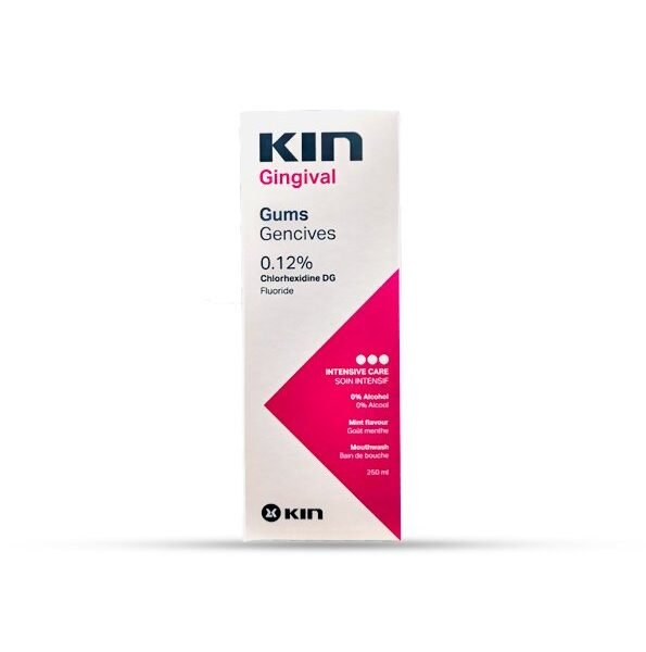 Kin bain de bouche gingival 250 ml