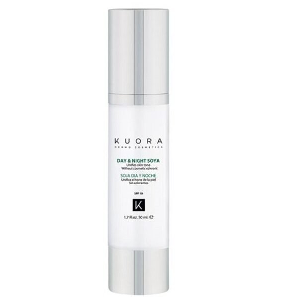 KUORA CREME DE SOJA VISAGE JOUR ET NUIT 50 ML