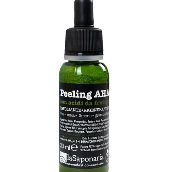 La Saponaria Peeling AHA pure 30ml