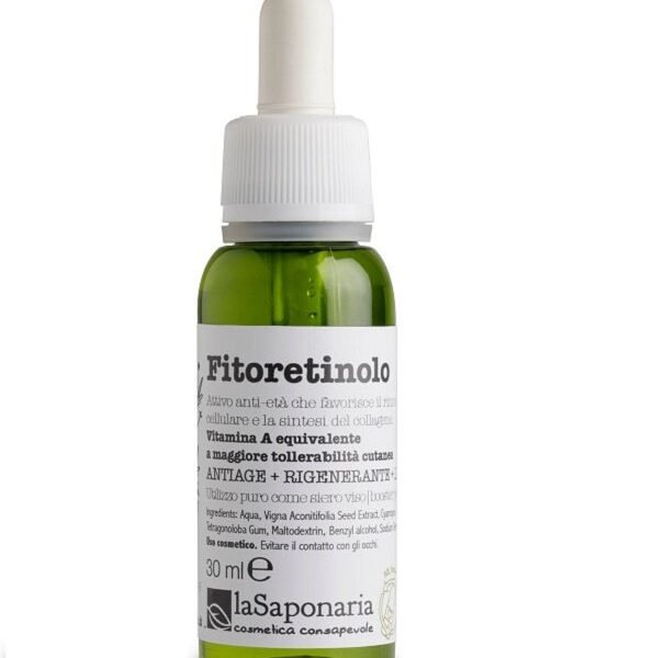 La Saponaria Phytorétinol Actif naturel anti-âge 30ml