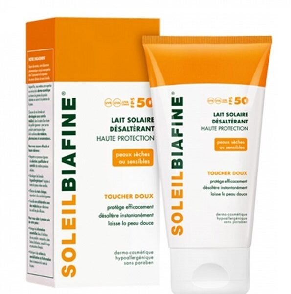 Soleil Biafine Lait Solaire 50 SPF 150Ml