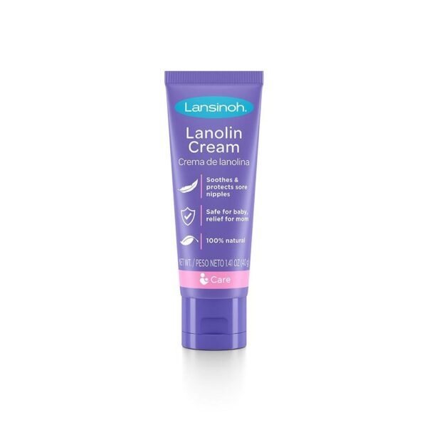 Lansinoh Crème Mamelons Lanoline - 40 ml