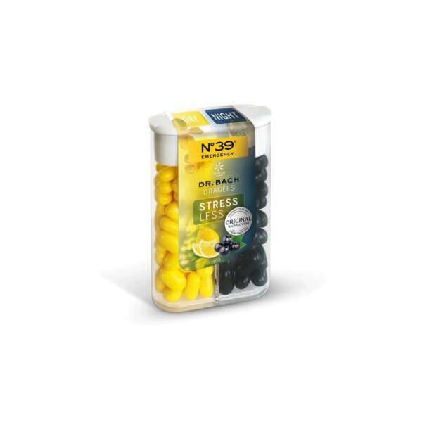 Stressless Fleurs de Bach dragées Jour/Nuit 44g