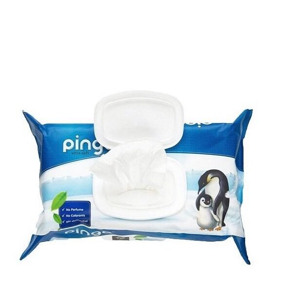 Pingo Lingettes ecologiques – 80 Pièces