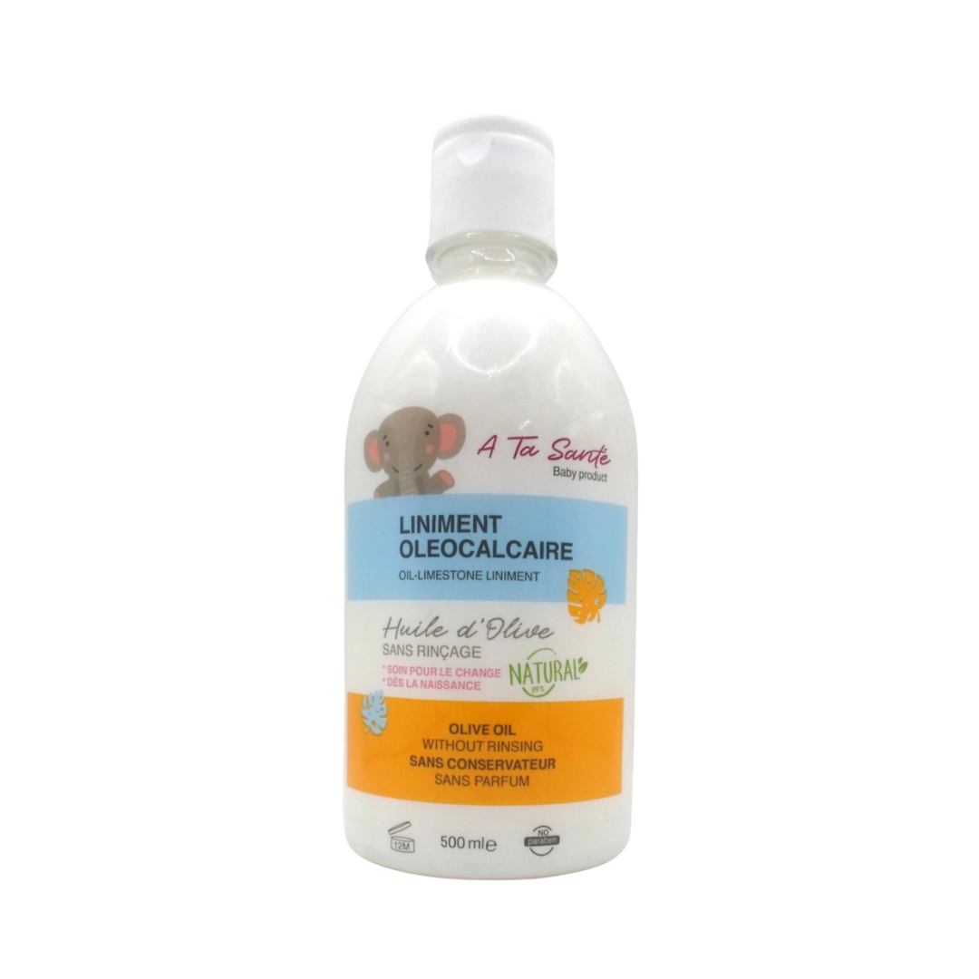 liniment-a-ta-sante-oleocalcaire-500ml.png A Ta Sante Liniment Oleocalcaire 500ml – Image 1