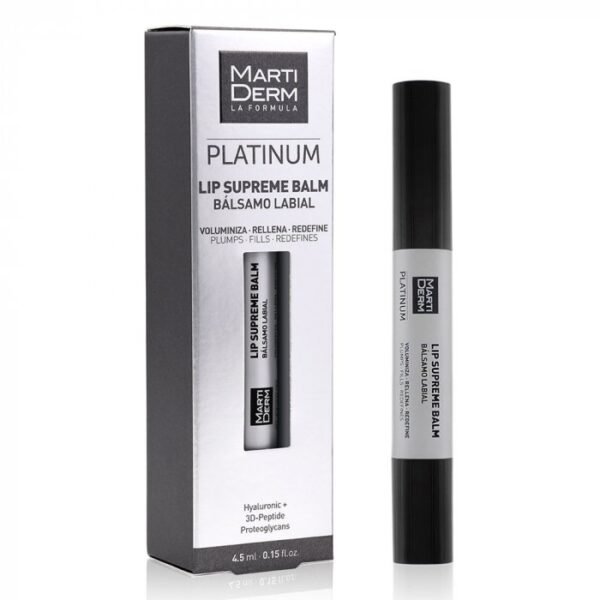 Martiderm platinum baume lips 4.5 ml