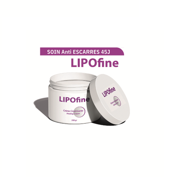 LIPOFINE CREME CICATRISANTE 500GR