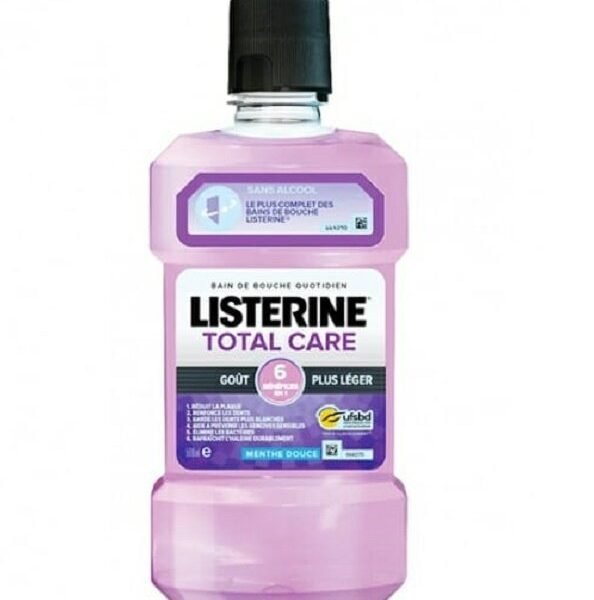Listerine bain de bouche Total care 250ml