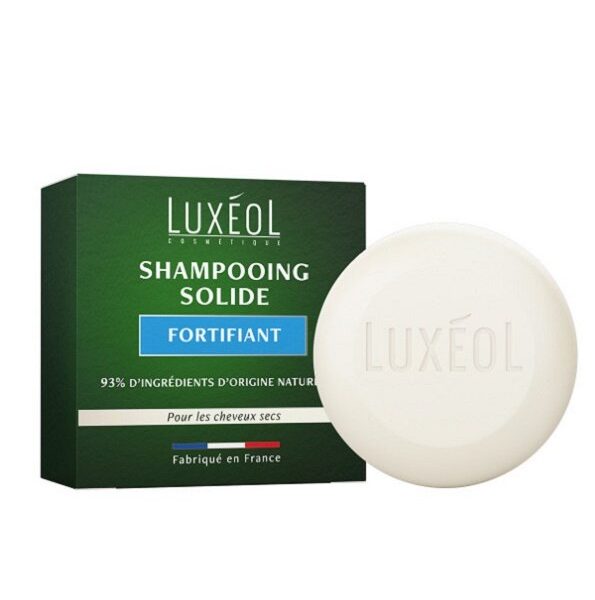 Luxeol Shampoing solide fortifiant 75G
